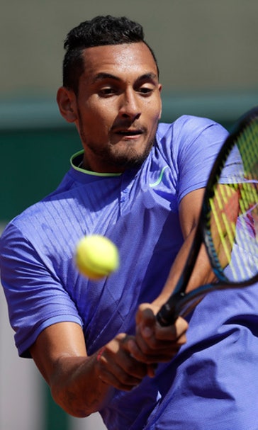 Zverev loses on day of upsets on French Open showcourt